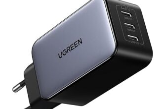 UGREEN Nexode Cargador USB-C 65W