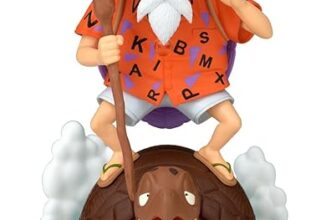 Figura coleccionable de Kamesennin de Dragon Ball