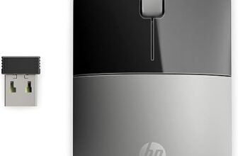 Ratón HP Z3700 Plata Metálico