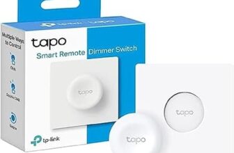 TP-Link Tapo S200D Interruptor Atenuador WiFi Inteligente