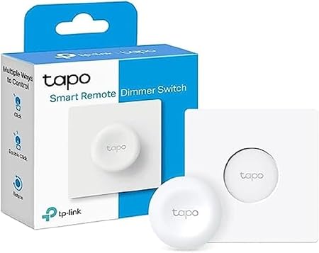 TP-Link Tapo S200D Interruptor Atenuador WiFi Inteligente