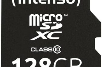 Tarjeta microSD Intenso 128GB con adaptador