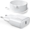 Cargador rápido 25W para iPhone