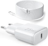 Cargador rápido 25W para iPhone