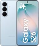 Samsung Galaxy S26 en color Azul Cielo