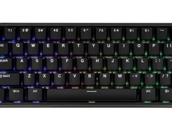 Teclado gaming EPOMAKER WIN60 HE negro