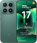 Xiaomi 17 Smartphone color verde