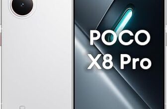 Imagen del POCO X8 Pro 5G en color blanco