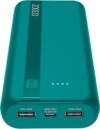 Power Bank Cellularline 20000mAh azul con indicadores LED