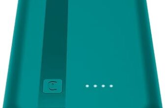Power Bank Cellularline 20000mAh azul con indicadores LED