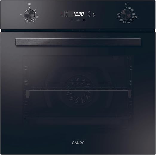 Horno multifunción Candy Moderna Black de 70L