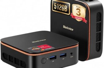 Blackview MP20 Mini PC - Diseño compacto