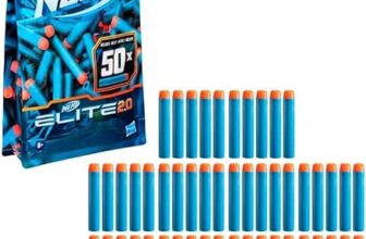 Pack de 50 dardos Nerf Elite 2.0