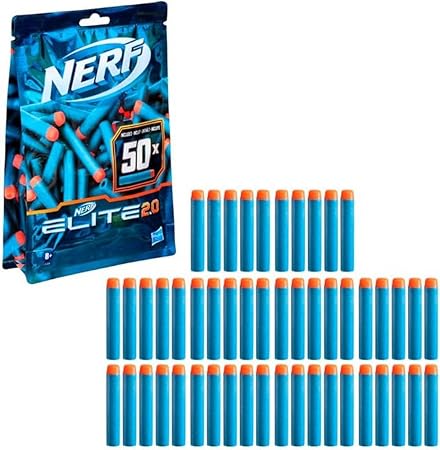 Pack de 50 dardos Nerf Elite 2.0