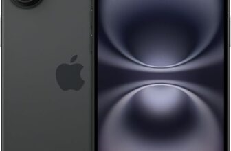 Apple iPhone 16 Plus Negro