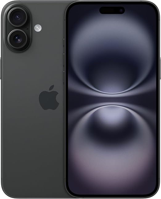 Apple iPhone 16 Plus Negro