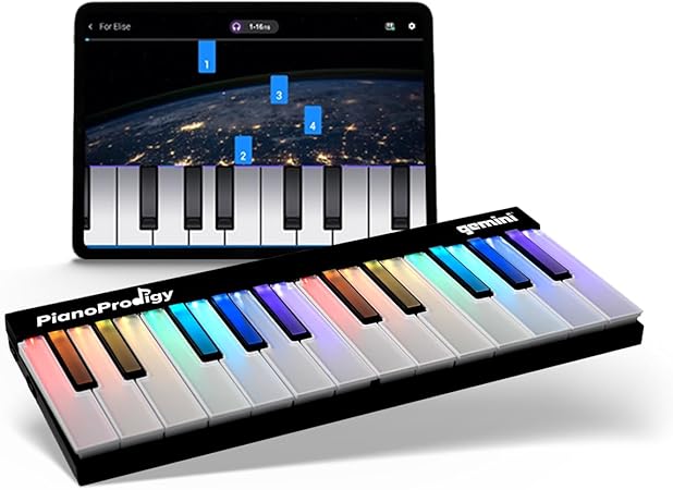 Gemini Sound PianoProdigy GPP-101 Teclado MIDI