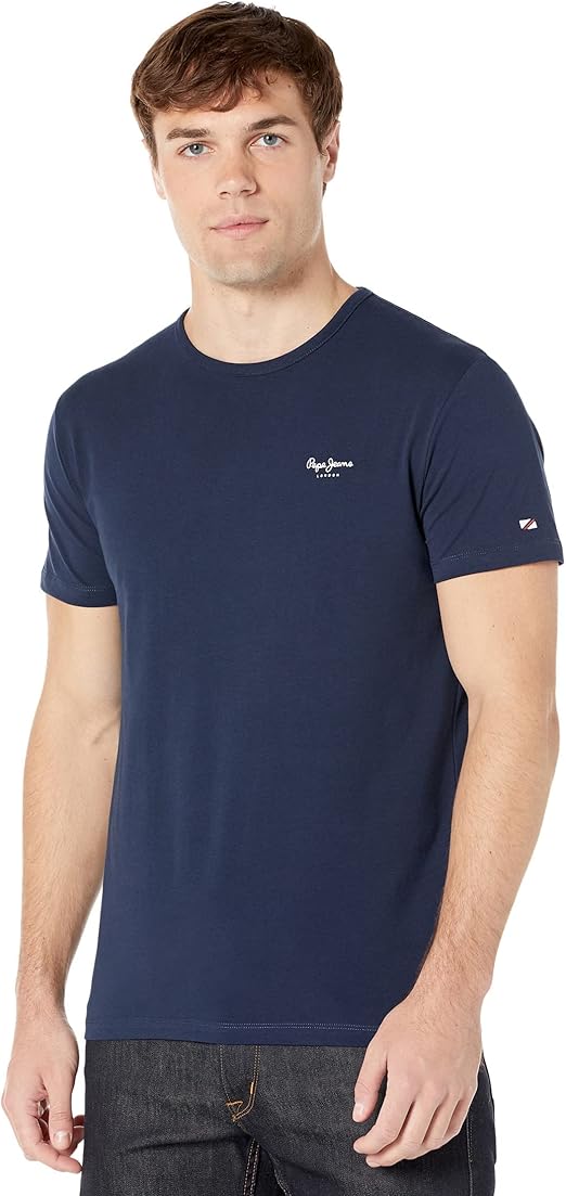 Camiseta Pepe Jeans Original Basic 3 N azul marino