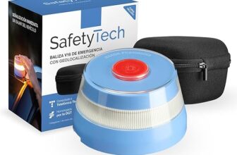 Baliza de emergencia V16 DGT aprobada SafetyTech