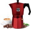 Cafetera Italiana Cecotec Mokclassic 600 Red