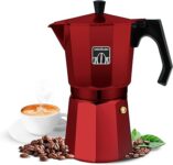 Cafetera Italiana Cecotec Mokclassic 600 Red
