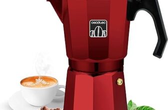 Cafetera Italiana Cecotec Mokclassic 600 Red