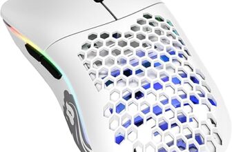 Glorious Model O Gaming Mouse Blanco Mate