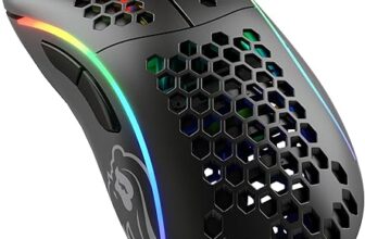 Ratón Gaming Glorious Model D Negro Mate