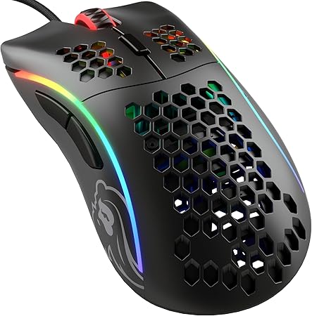 Ratón Gaming Glorious Model D Negro Mate