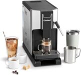 Máquina de café automática Cuisinart gris
