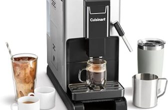 Máquina de café automática Cuisinart gris