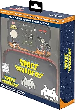 My Arcade Space Invaders Pocket Player Pro