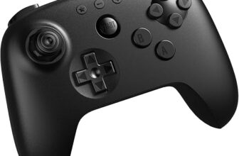 Mando 8Bitdo Bluetooth en negro