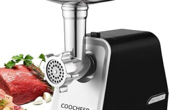 COOCHEER Picadora de Carne Eléctrica