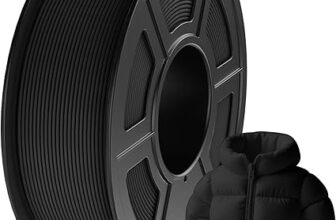 Bobina de filamento JAYO PLA mate color negro