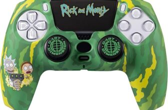 Pack combo Blade PS5 Rick and Morty Glow in the Dark Edition