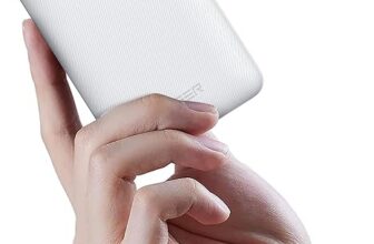 VEGER Power Bank 20000mAh - Batería Externa Blanca
