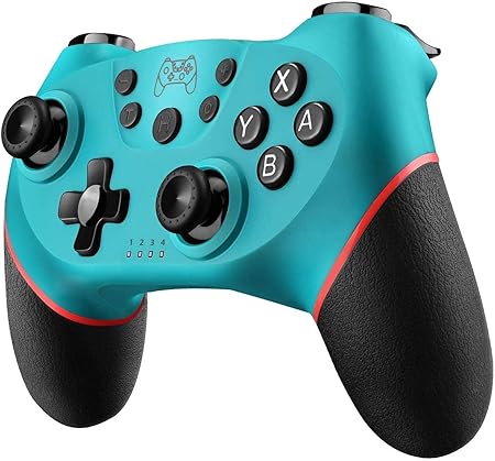 Mando para Switch UPGRADE en color azul
