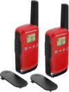 Motorola T42 RED Walkie Talkie