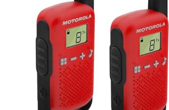 Motorola T42 RED Walkie Talkie