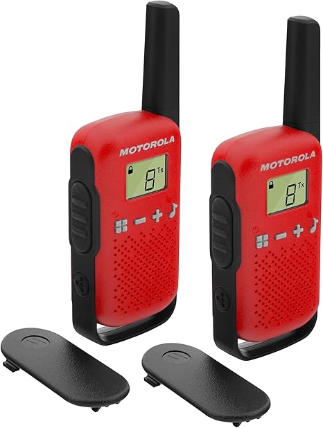 Motorola T42 RED Walkie Talkie