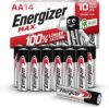Pack de 14 pilas Energizer Max AA