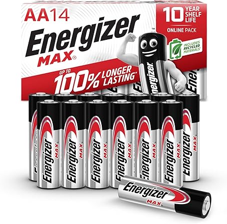 Pack de 14 pilas Energizer Max AA