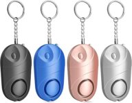 Alarma Personal Qoosea Safesound 4 paquetes