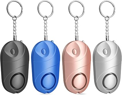 Alarma Personal Qoosea Safesound 4 paquetes