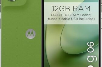 Moto G06 smartphone de color PANTONE TENDRIL