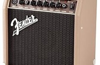 Amplificador Fender Acoustasonic 15