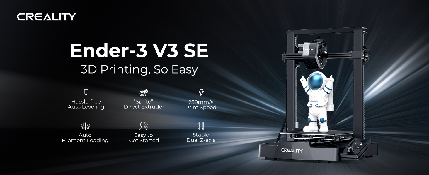 Creality Ender-3 V3 SE Impresora 3D