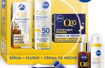 Pack Antiaging NIVEA Q10 Triple Defense