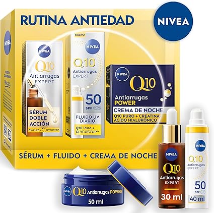 Pack Antiaging NIVEA Q10 Triple Defense